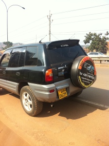 safari 4x4 rav4 in uganda